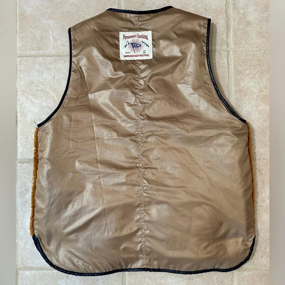 Permanent Clothing VPR Sherpa Vest Amsterdam L Outdoors Camping Hiking Hunting - Picture 3 of 13